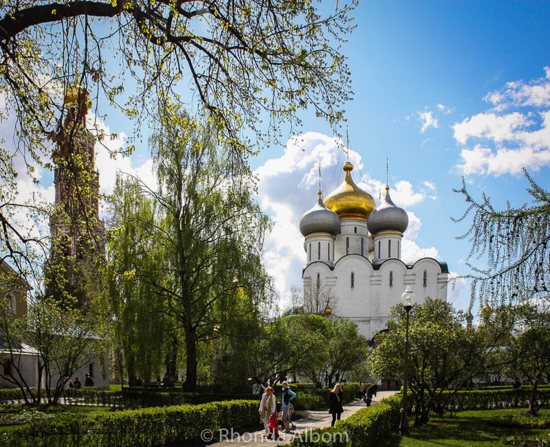 Novodevichy in Moscow, Russia (Europe)