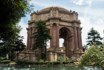 Palace of Fine Arts, San Francisco, California, USA (North America)