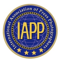 International association of press photographers logo